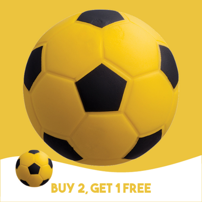 Hushhdribble™ - Silent Foam Soccer Ball