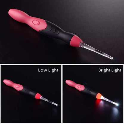 GlowStitch Light-Up Crochet Hooks