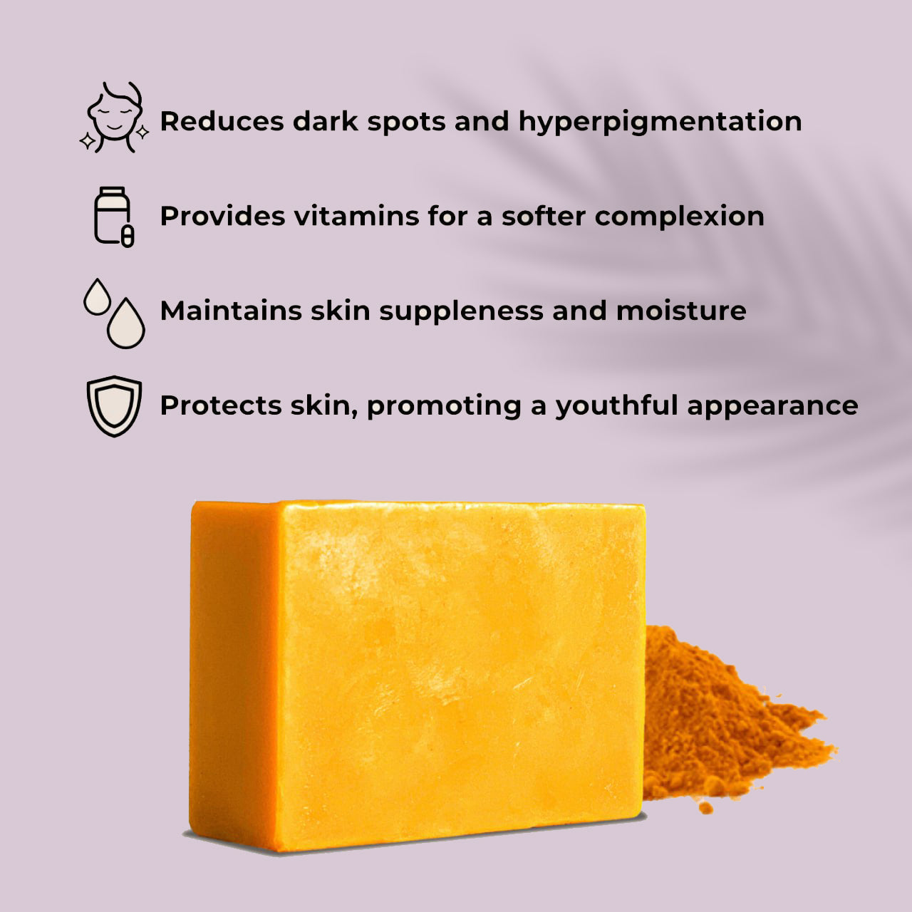 Glowmelanin™ Turmeric Soap