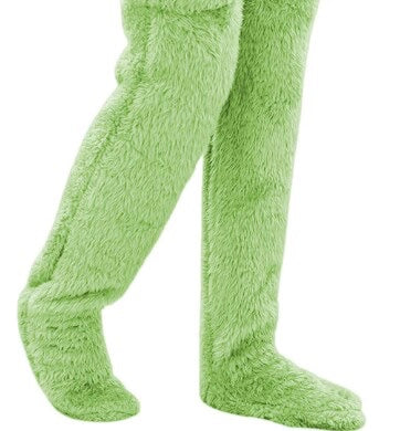 FuzzyLegs Cozy Sock Slippers