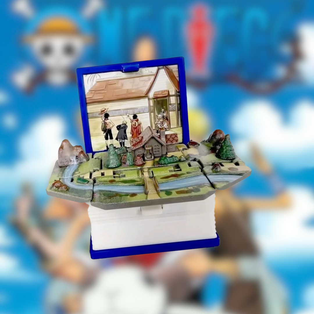 Magic Story Keychain Book