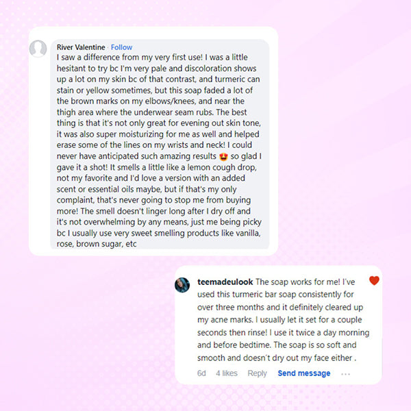 Glowmelanin™ Turmeric Soap